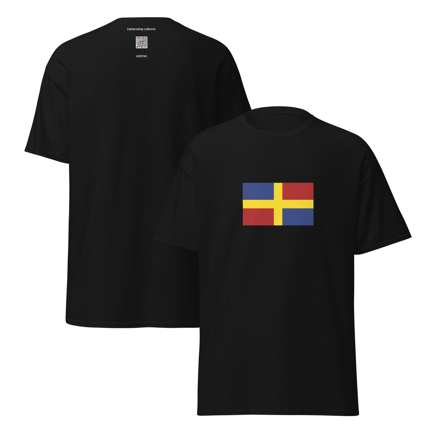 Georgia - Municipality of Mingrelia (1557-1867) | Historical Georgian Flag Interactive T-Shirt