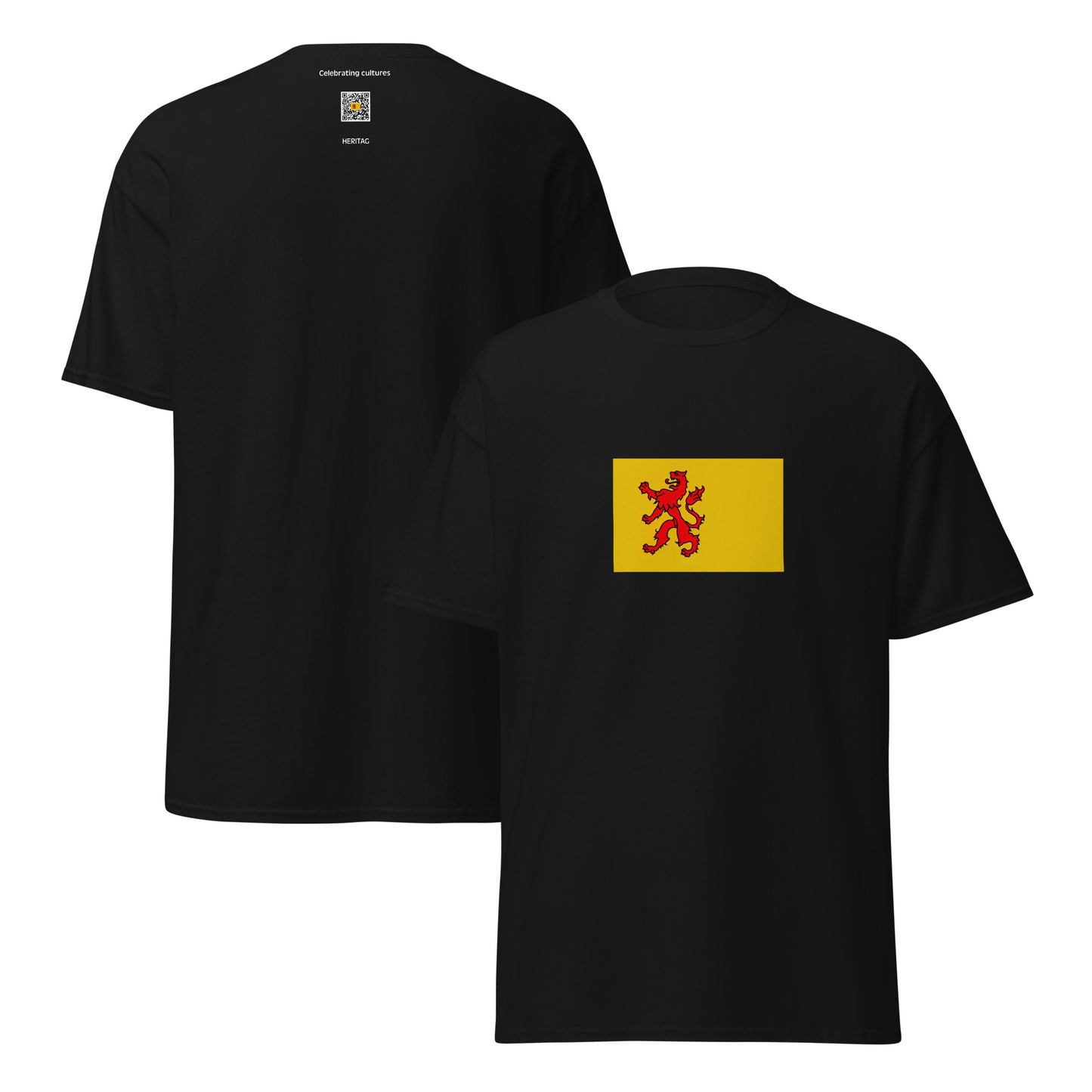 Netherlands - County of Holland (1091-1795) | Historical Netherlands Flag Interactive T-Shirt
