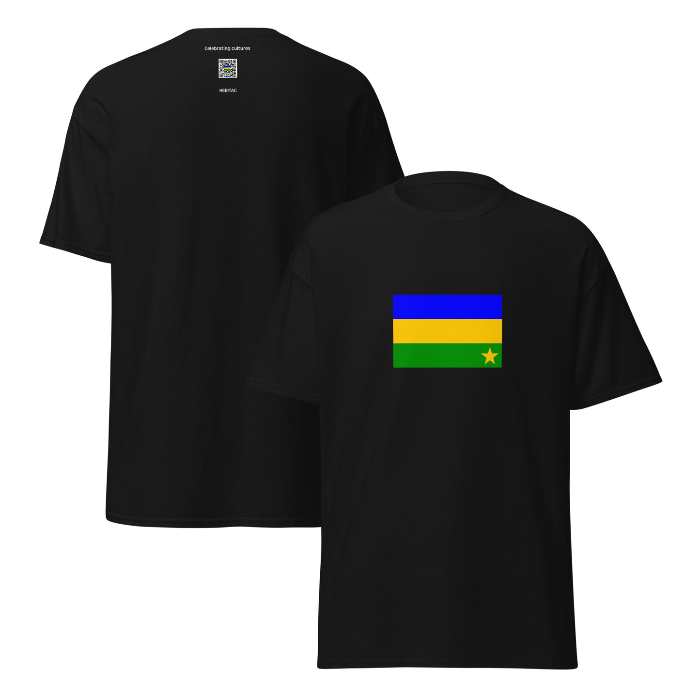 Nigeria - Kanuri People | Ethnic Nigerian Flag Interactive T-Shirt