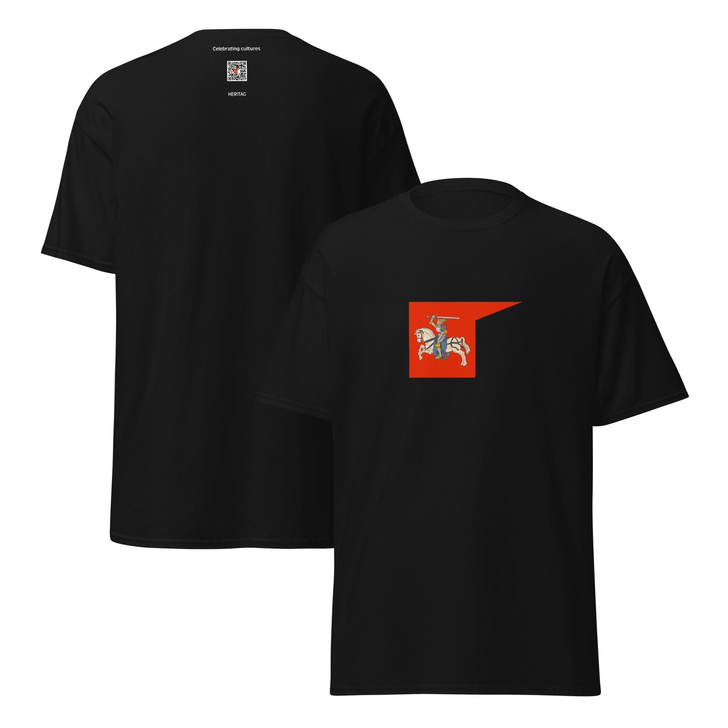 Lithuania - Grand Duchy of Lithuania (1236-1795) | Historical Lithuanian Flag Interactive T-shirt