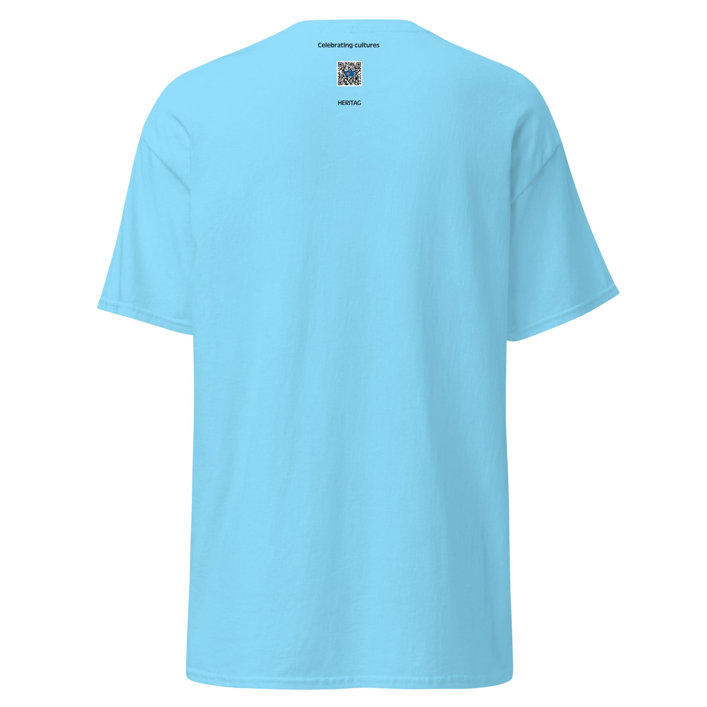 Sweden - Kven People | Ethnic Swedish Flag Interactive T-Shirt