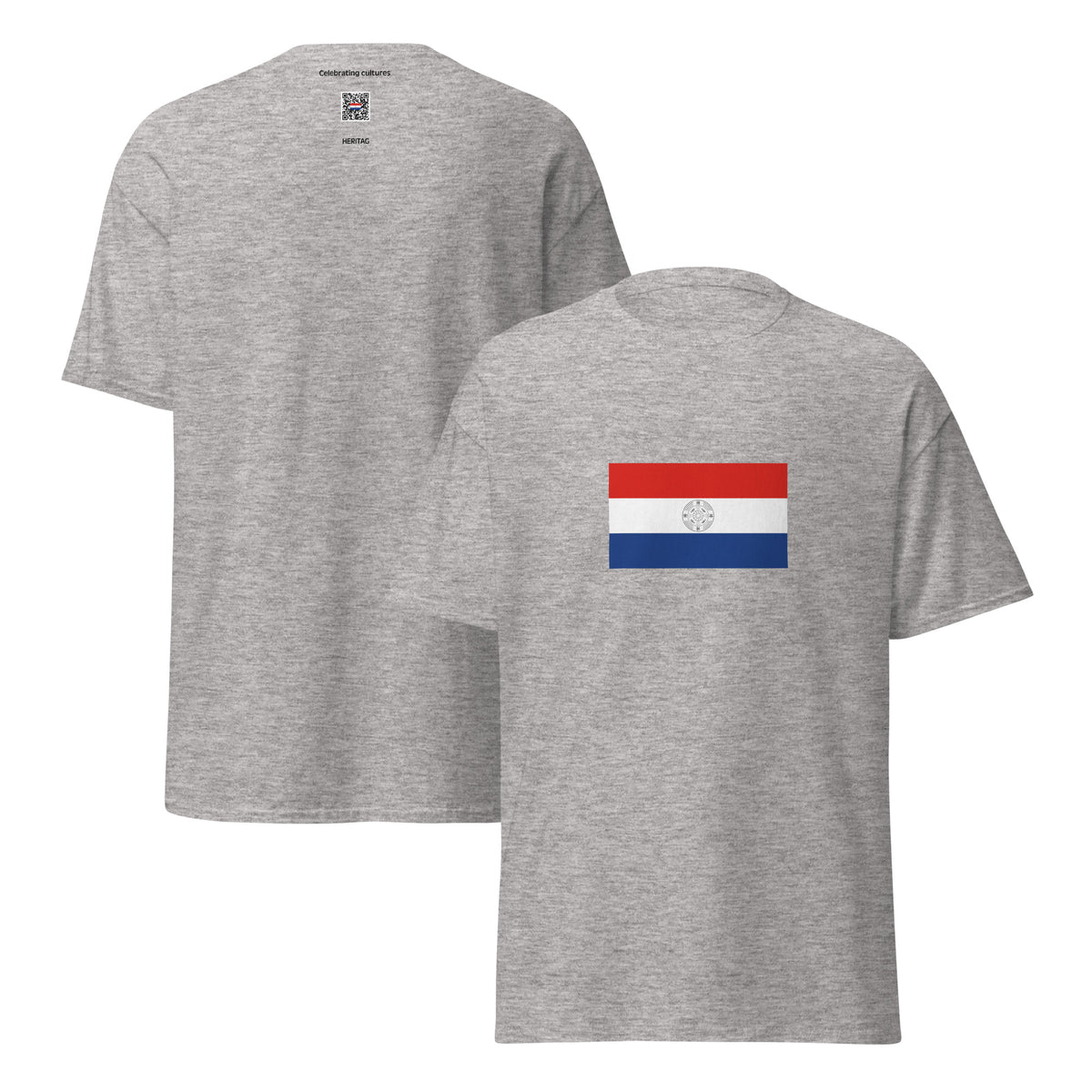 Syria - Federation of Arab Republics (1972-1977) | Historical Syrian Flag Interactive T-Shirt