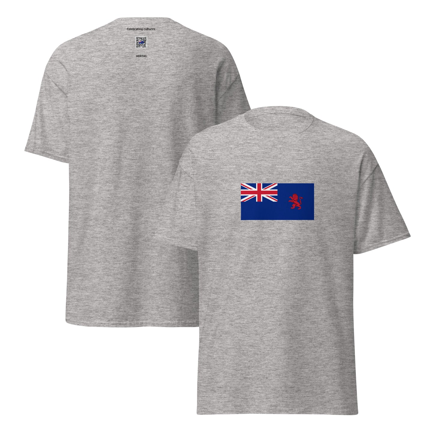 Kenya - British Kenya Protectorate (1895-1963) | Historical Kenyan Flag Interactive T-Shirt