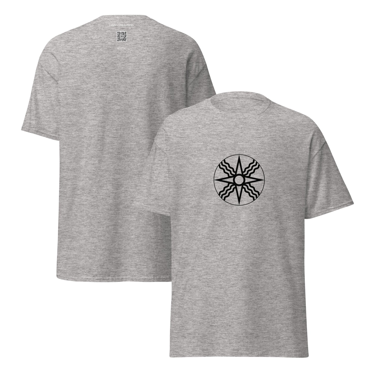 Iraq - Akkadian Empire (2334-2154BC) | Historical Iraqi Flag Interactive T-Shirt