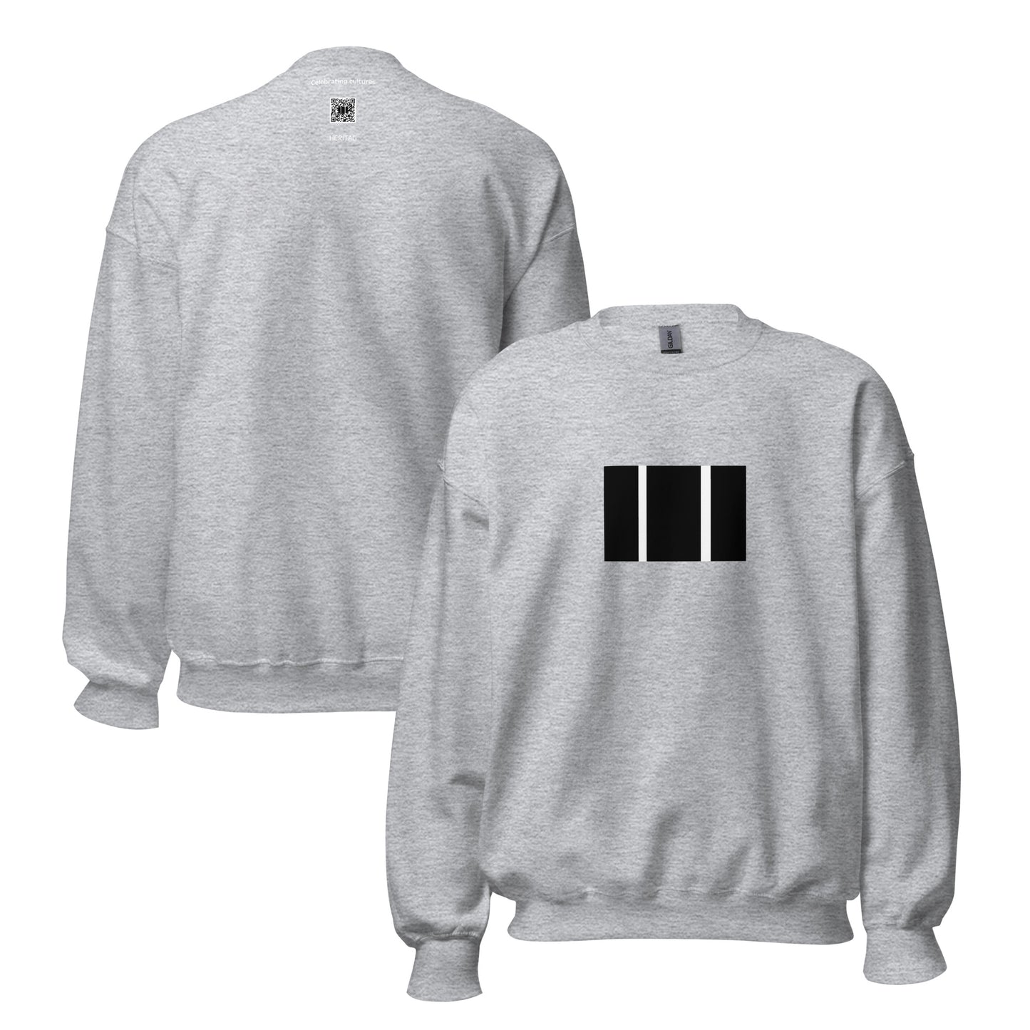 Nigeria - Bolewa People | Ethnic Nigerian Flag Interactive Sweatshirt