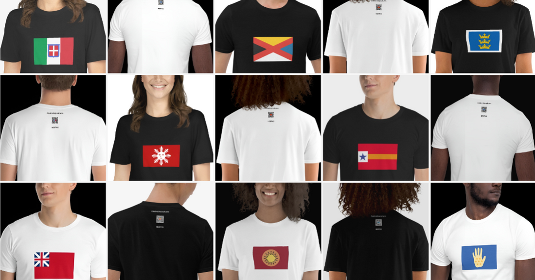 Interactive, custom t-shirts