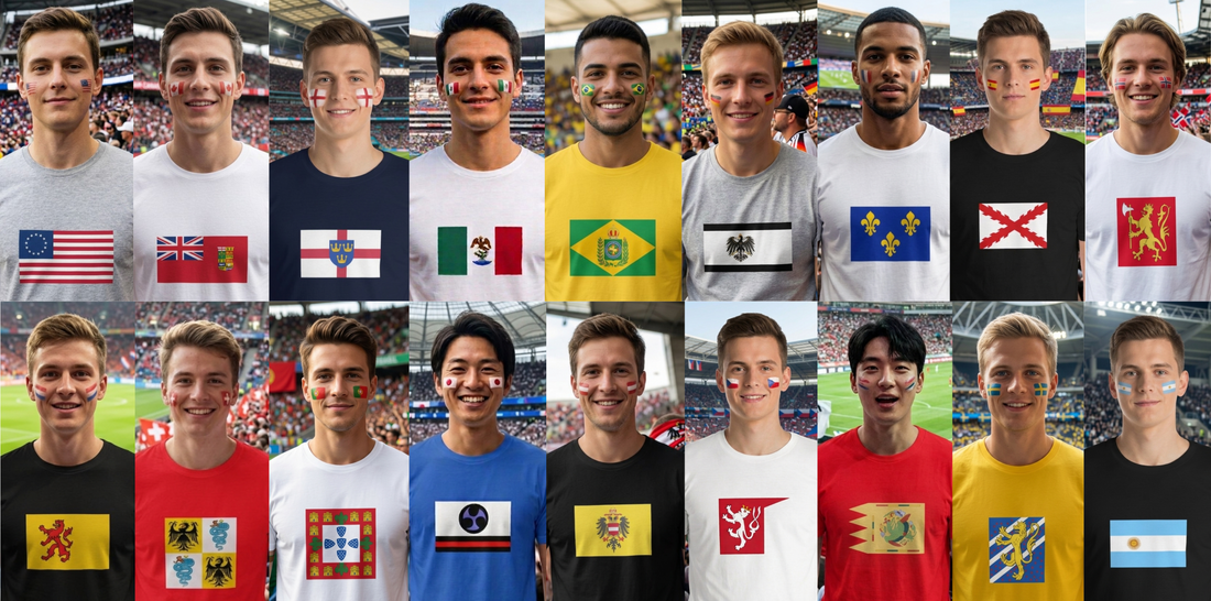 Cultural Heritage Apparel for Sports Fans