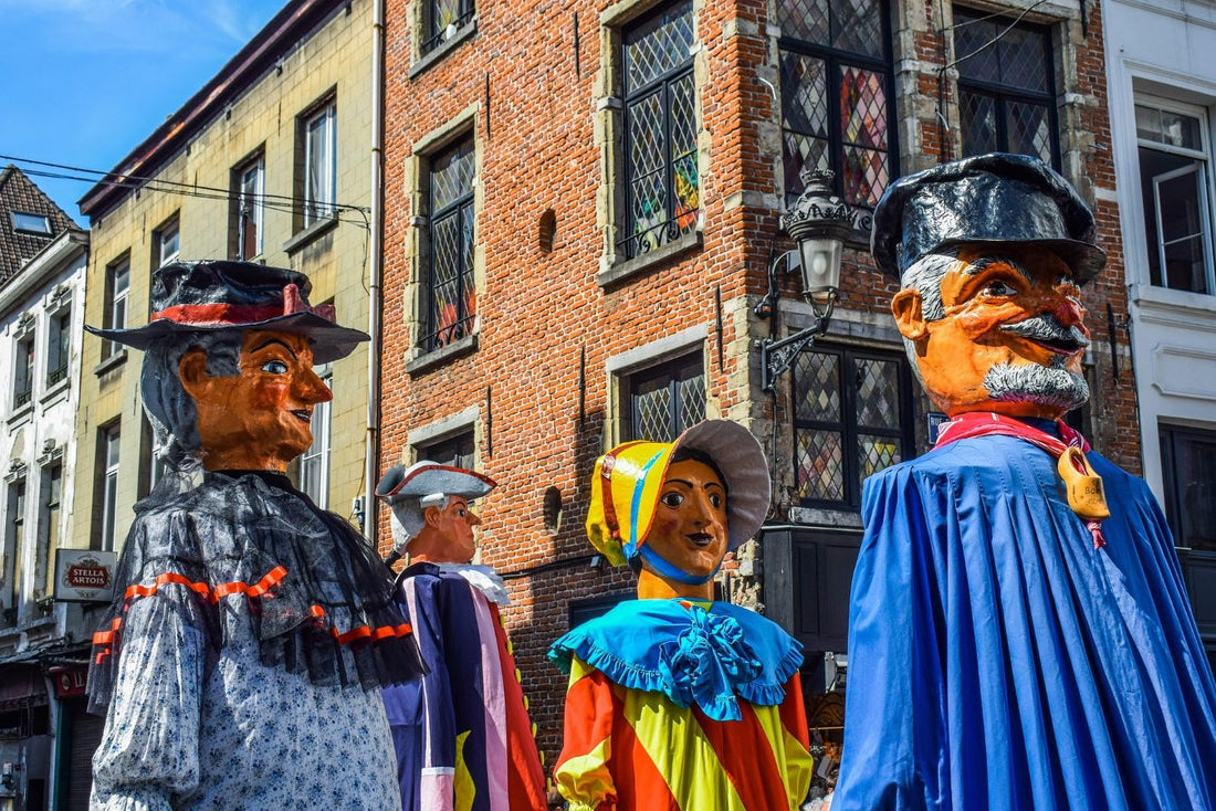Belgian culture and heritage