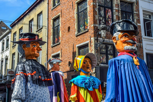 Belgian culture and heritage