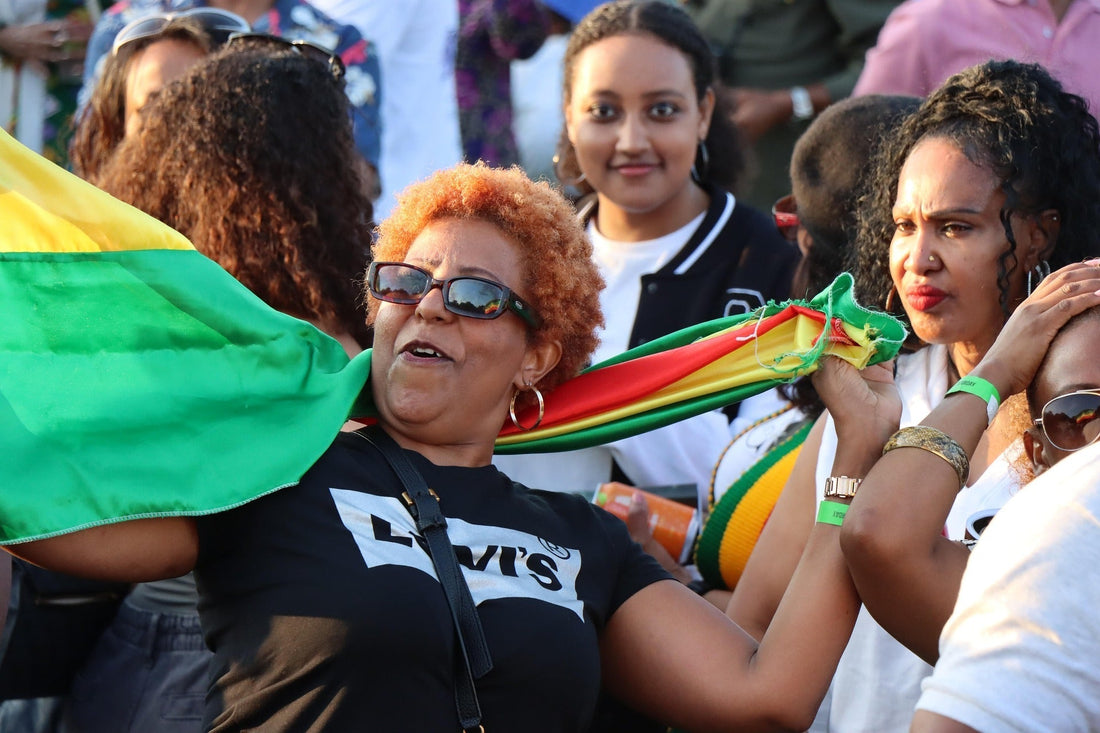 Proud Ethiopian culture and heritage