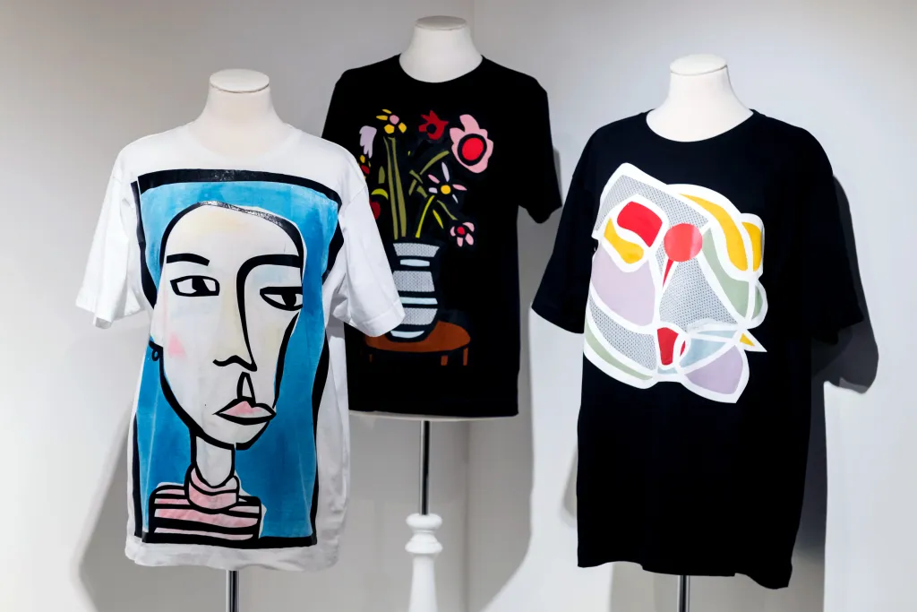 Cultural print-on-demand t-shirts