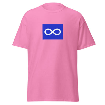 Canada - Métis People | Indigenous Canadian Flag Interactive T-shirt