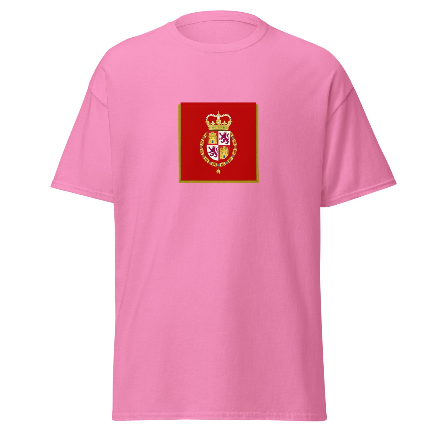 USA - Spanish Colonization of Americas (1492-1898) | Historical American Flag Interactive T-Shirt