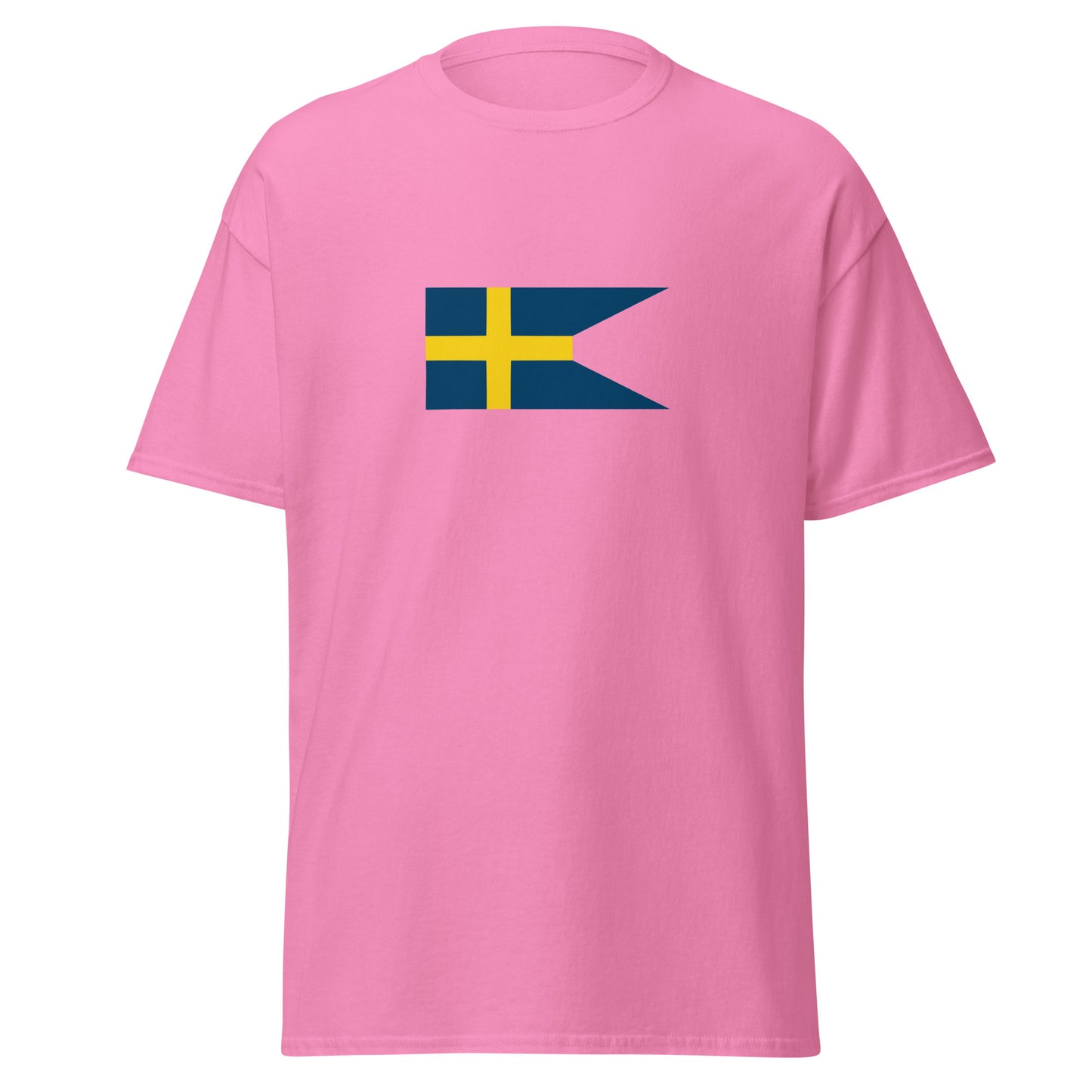 USA - New Sweden (1638-1655) | Historical American Flag Interactive T-Shirt