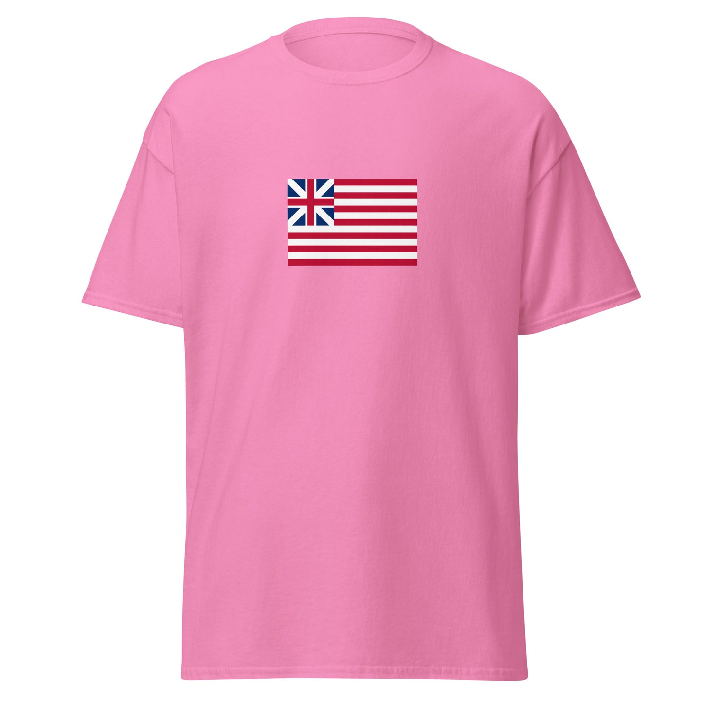 USA - Grand Union (1775-1777) | American Flag Interactive History T-Shirt