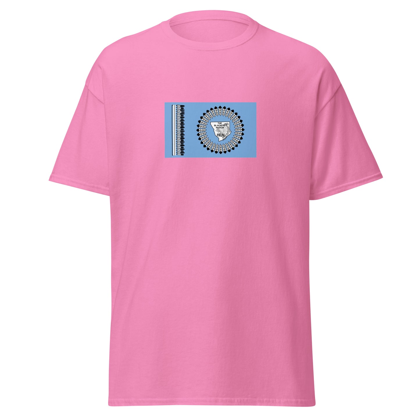 USA - Blackfeet people | Native American Flag Interactive T-shirt