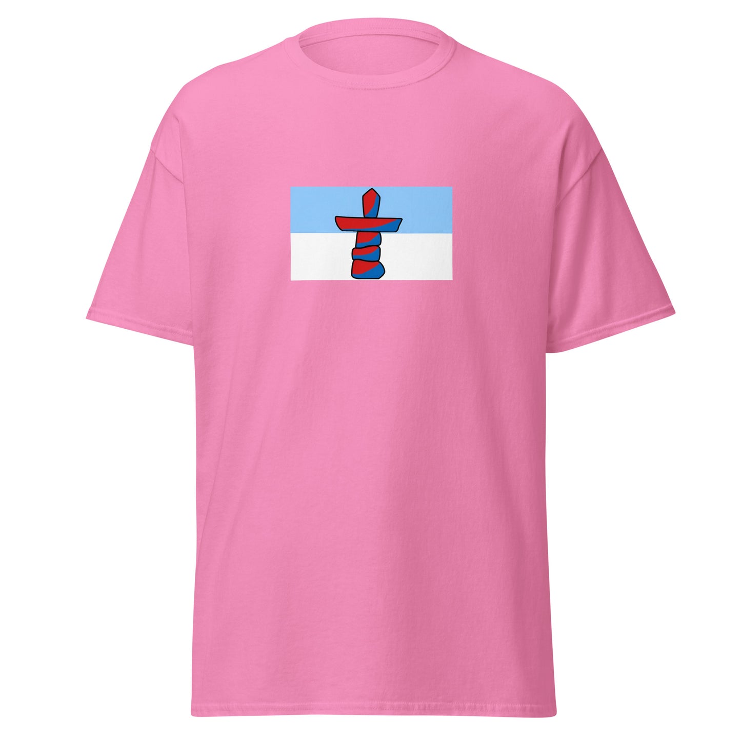 USA - Inuits | Native American Flag Interactive T-shirt