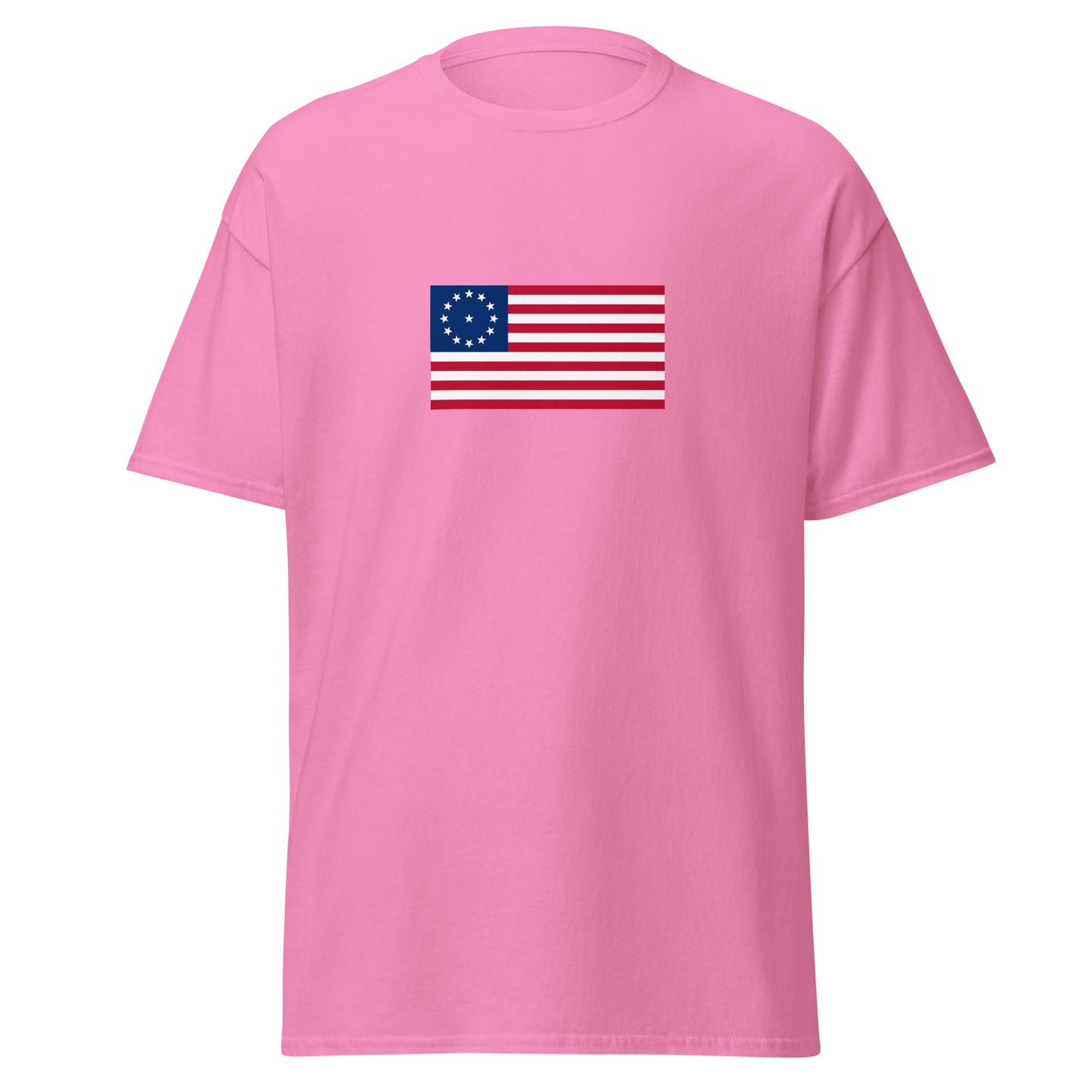 USA - 38 Concentric Circles Flag (1877) | Historical American Flag Interactive T-shirt