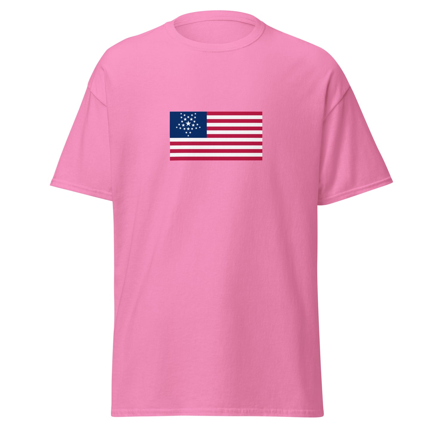 USA - 26 Great Star Flag (1837) | Historical American Flag Interactive T-Shirt