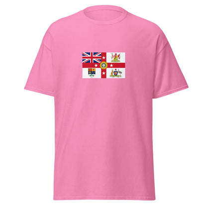 Australia - British Empire (1910-1945) | Historical Australian Flag Interactive T-Shirt