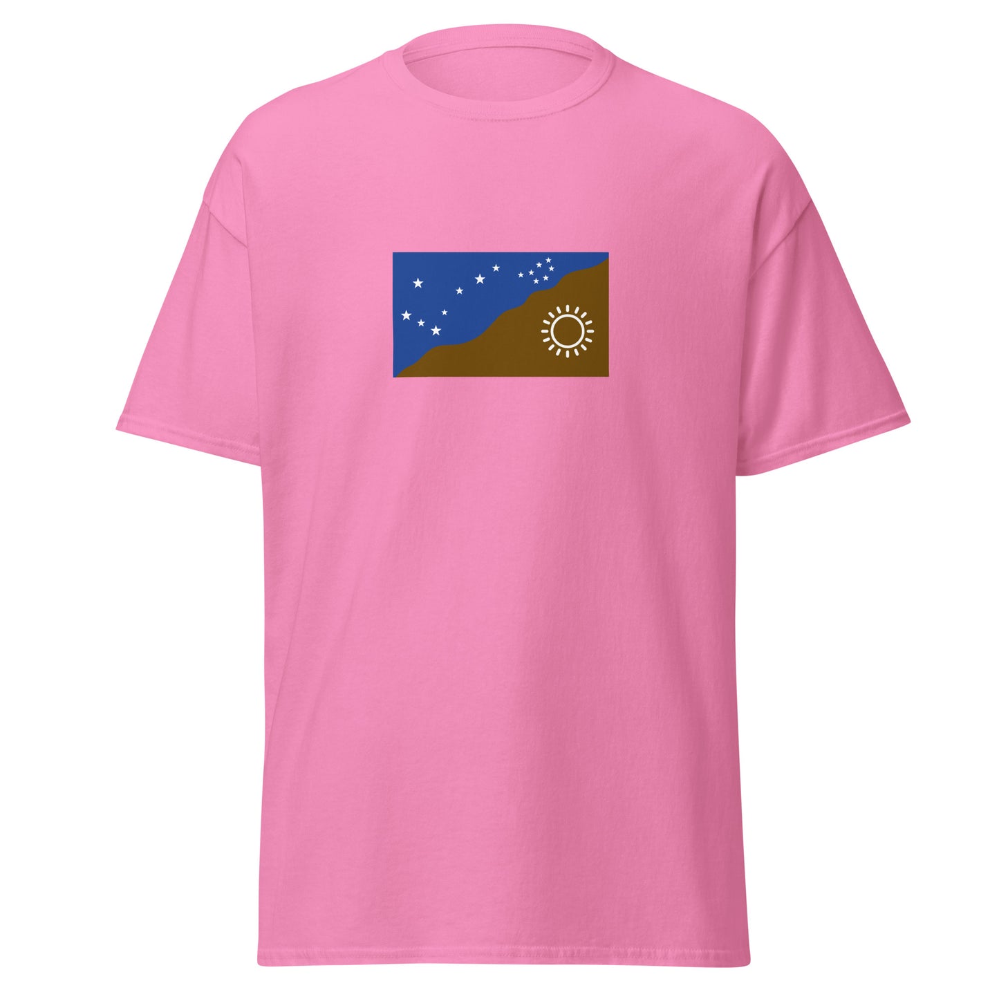 Australia - Adnyamathanha people | Aboriginal Australian Flag Interactive T-shirt