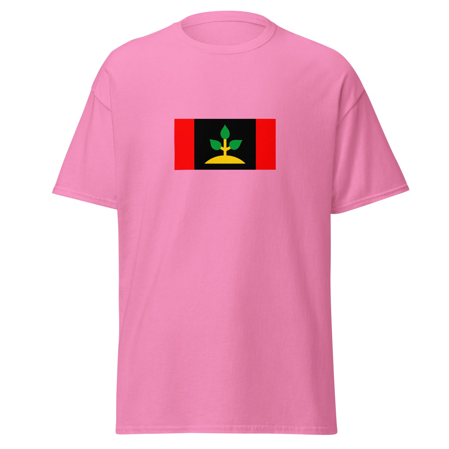 Australia - Larrakia People | Aboriginal Australian Flag Interactive T-shirt