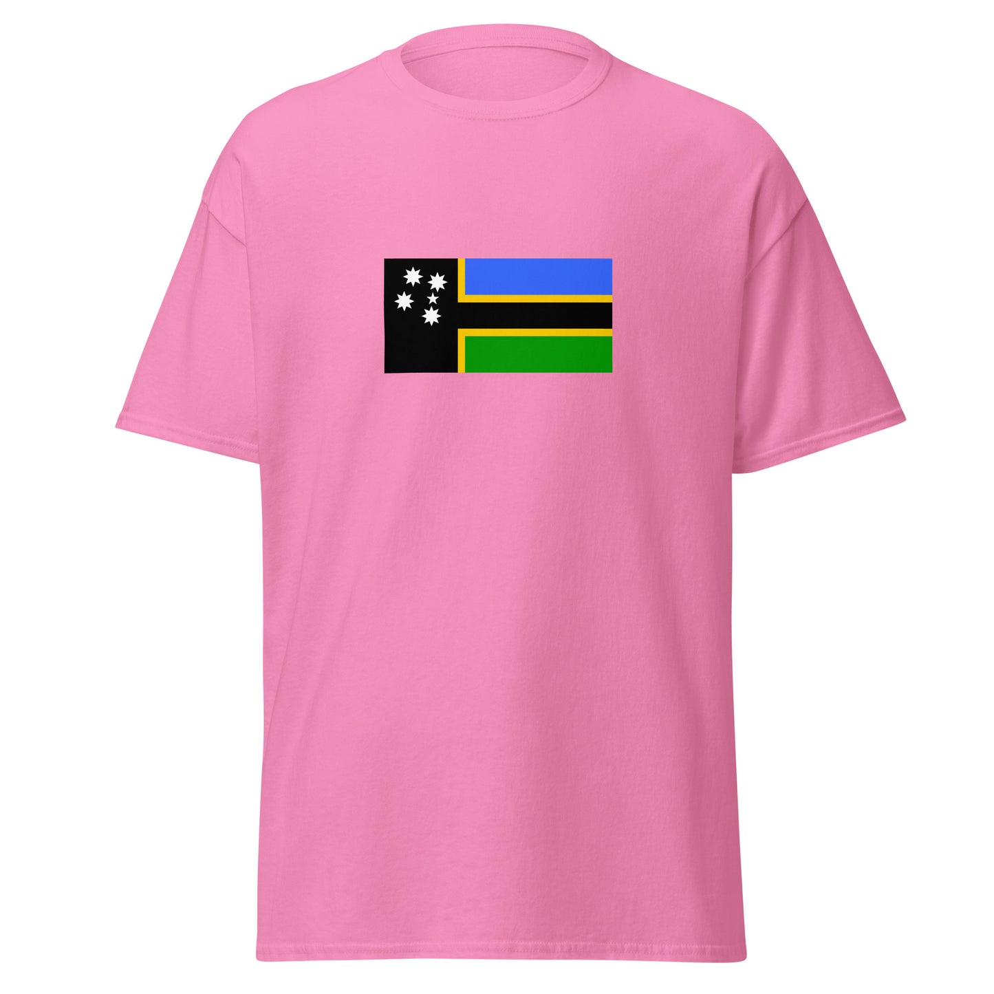 Australia - South Sea Islanders | Native Australian Flag Interactive T-shirt