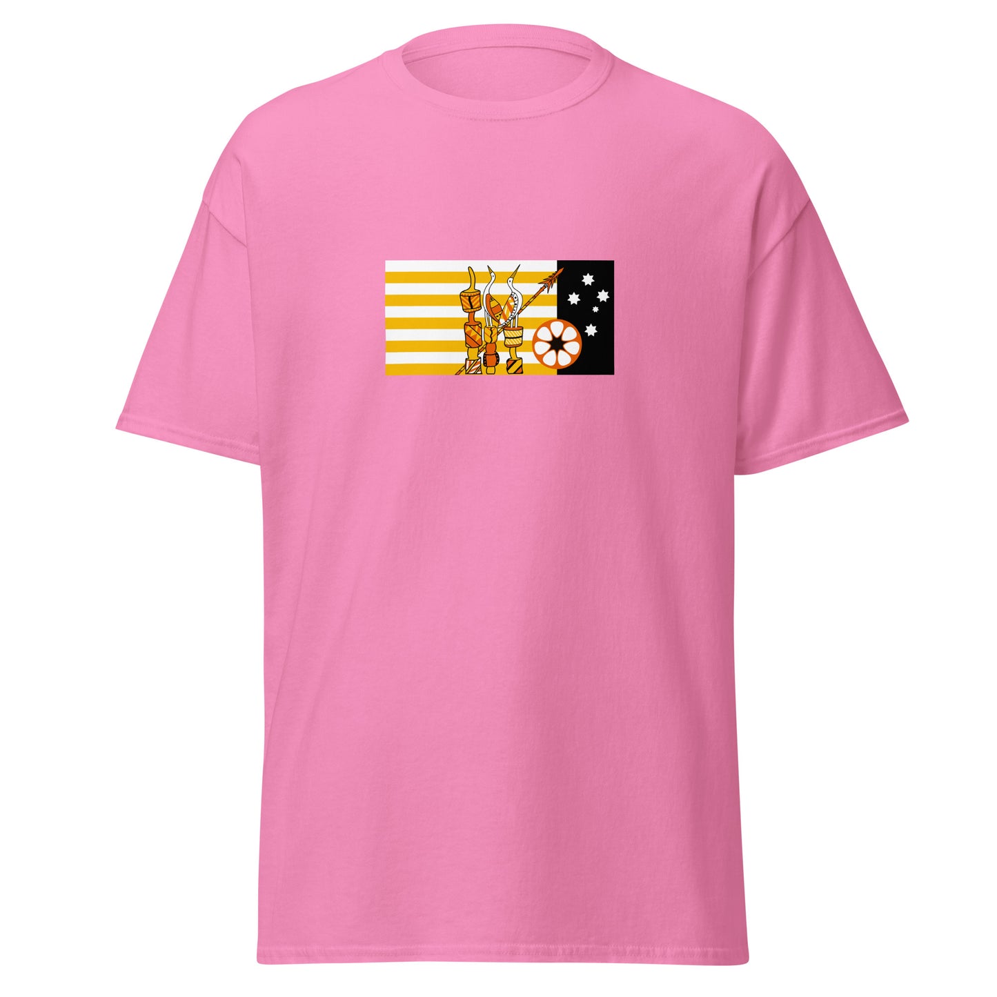 Australia - Tiwi people | Aboriginal Australian Flag Interactive T-shirt