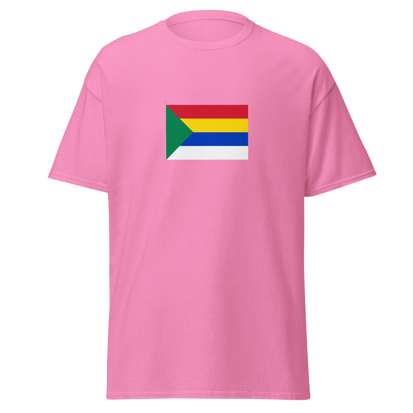Israel - Druze | Ethnic Israel Flag Interactive T-shirt