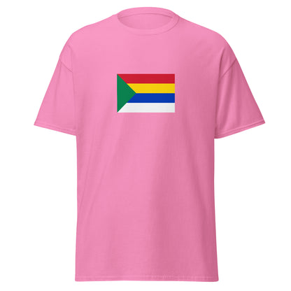 Israel - Druze | Ethnic Israeli Flag Interactive T-shirt