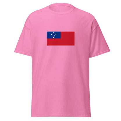 New Zealand - Samoan People | Indigenous New Zealand Flag Interactive T-shirt