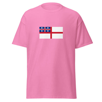 New Zealand - United Tribes of New Zealand (1834-1840) | Historical New Zealand Flag Interactive T-Shirt