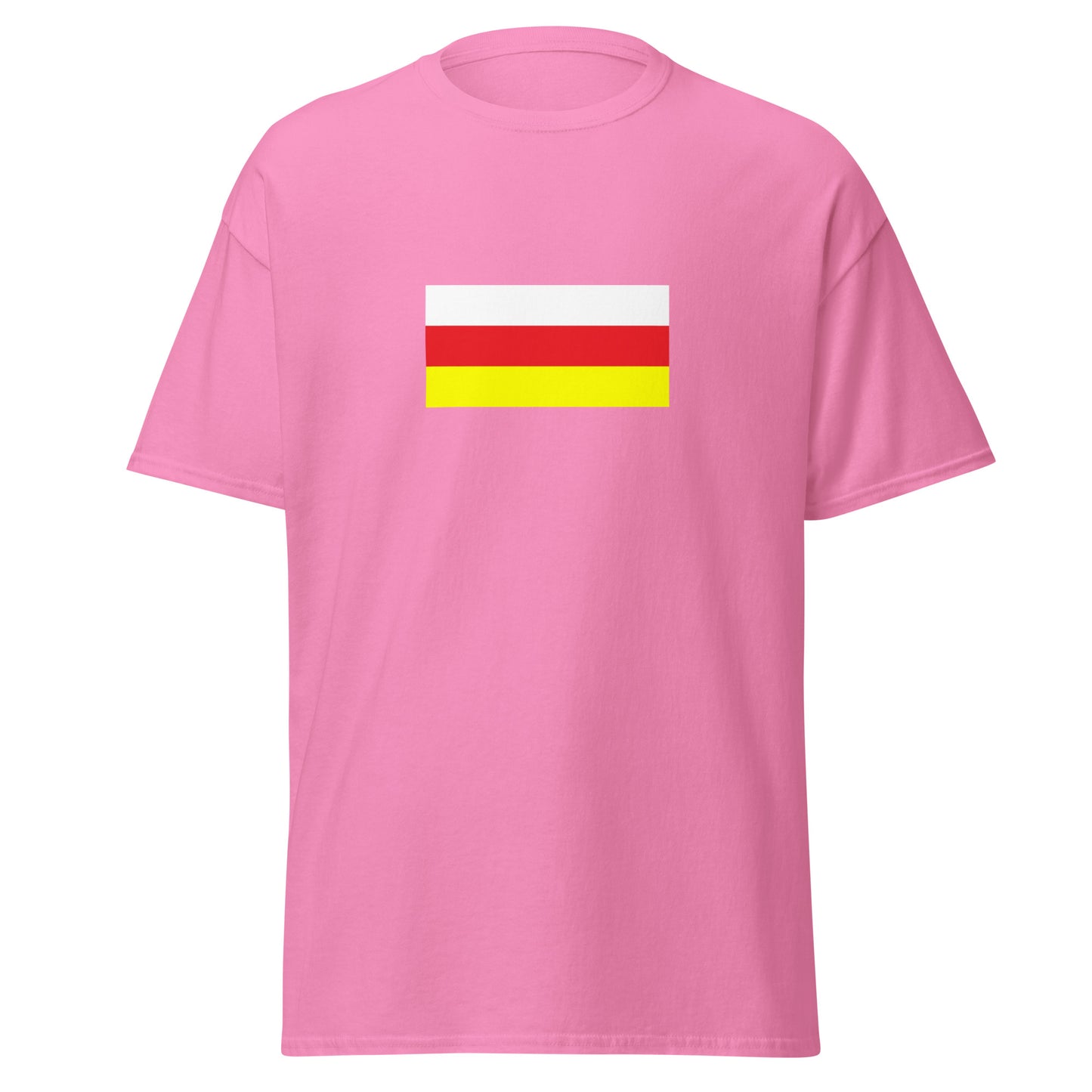 Russia - Ossetians | Ethnic Russian Flag Interactive T-Shirt