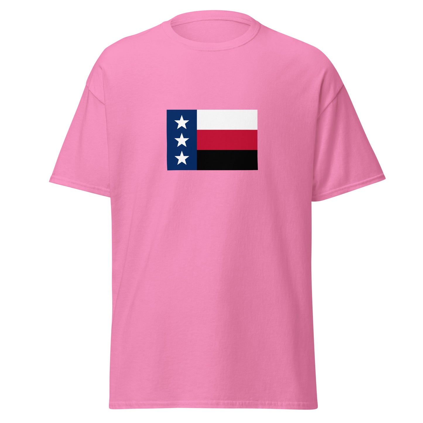 Mexico - Republic of Rio Grande (1840-1840) | Historical Mexican Flag Interactive T-Shirt