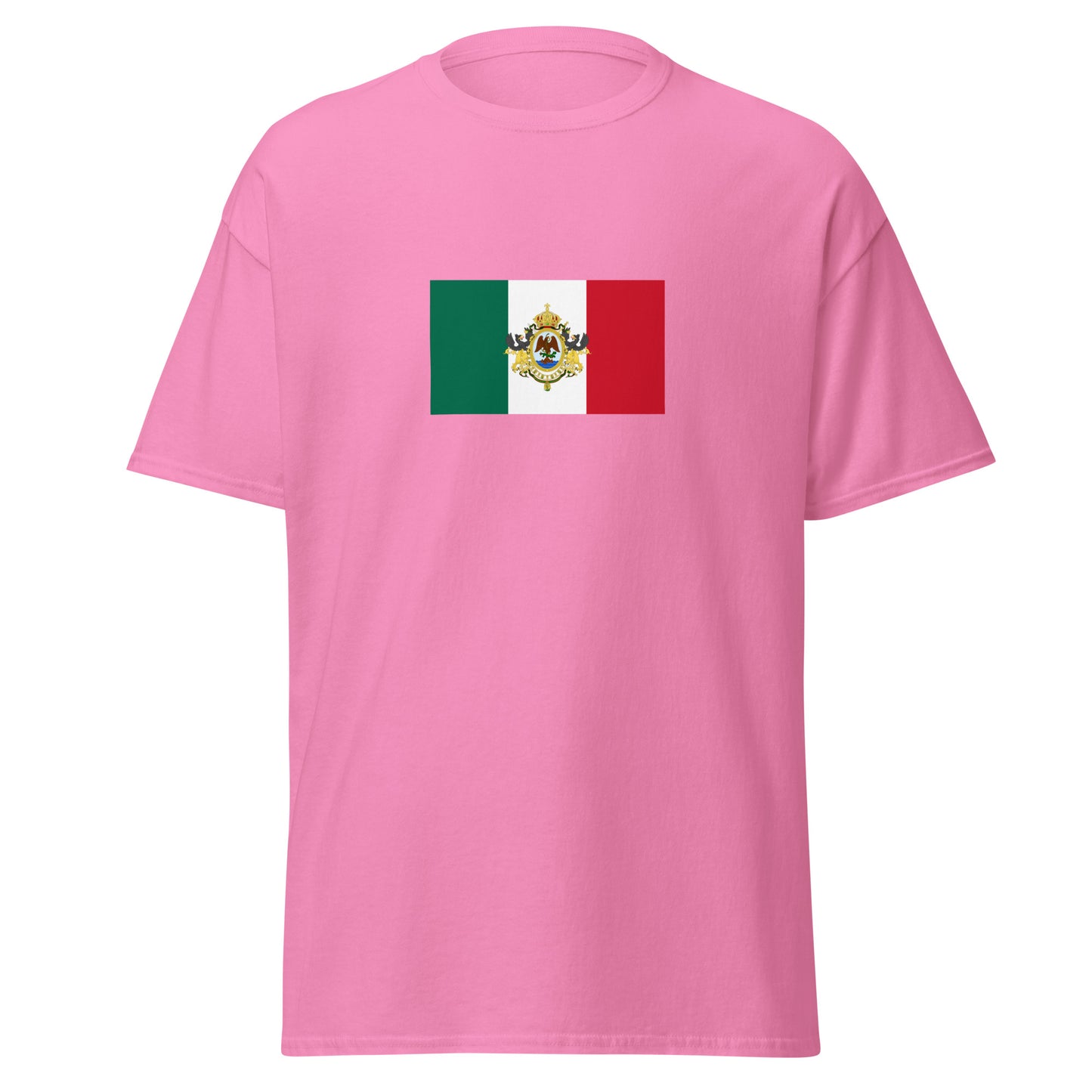 Mexico - Second Mexican Empire (1864-1867) | Historical Mexican Flag Interactive T-Shirt