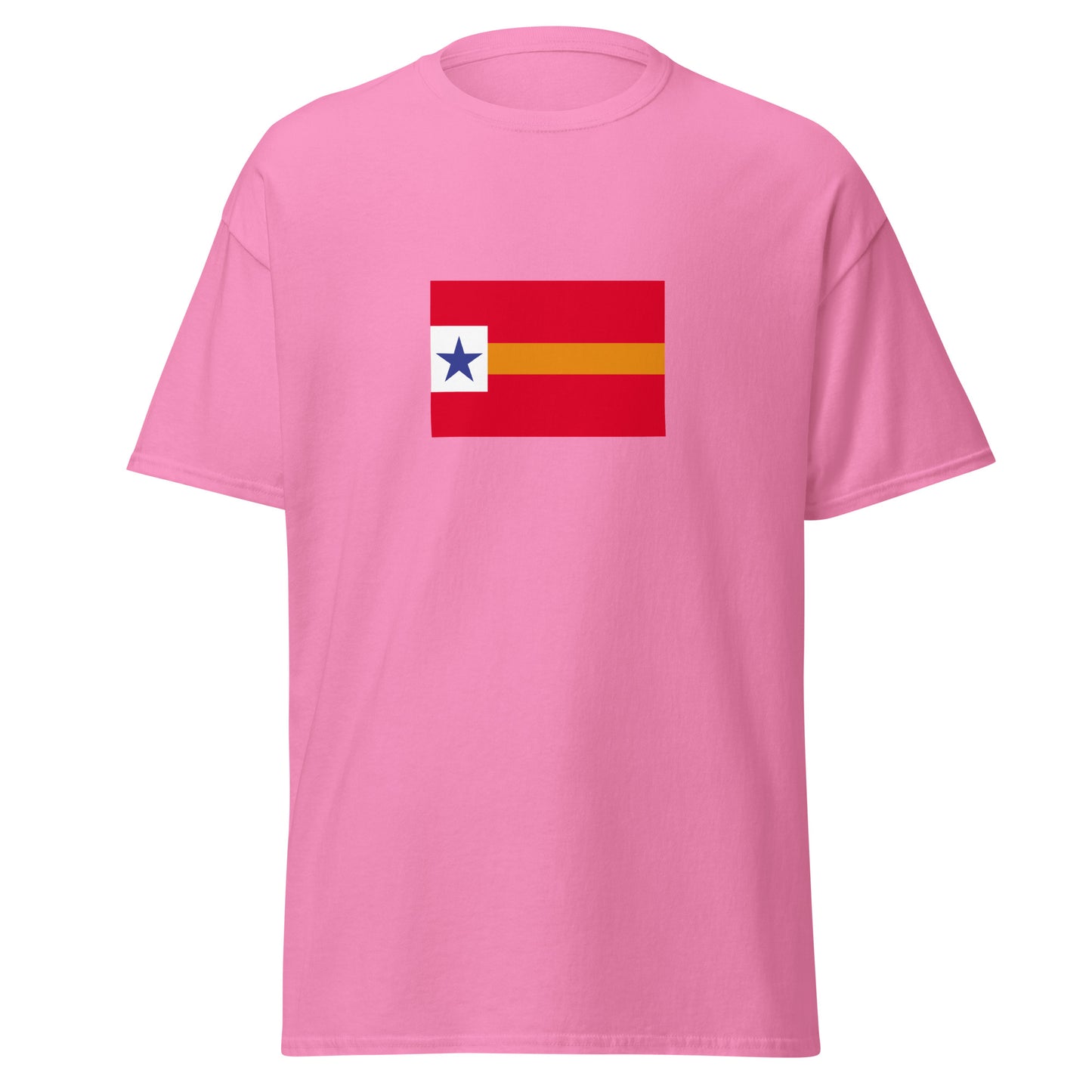 Republic of Baja California (1853-1854) | Mexican Flag Interactive History T-Shirt