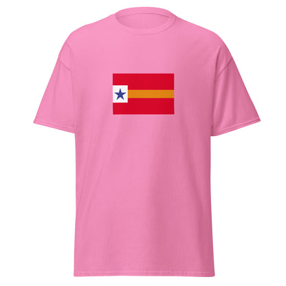 Mexico - Republic of Baja California (1853-1854) | Historical Mexican Flag Interactive T-Shirt