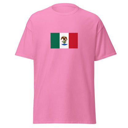 Mexico - First Mexican Empire (1821-1823) | Historical Mexican Flag Interactive T-Shirt