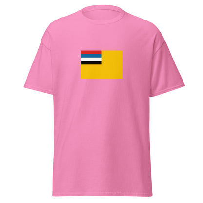 China - Manchu People | Ethnic Chinese Flag Interactive T-shirt
