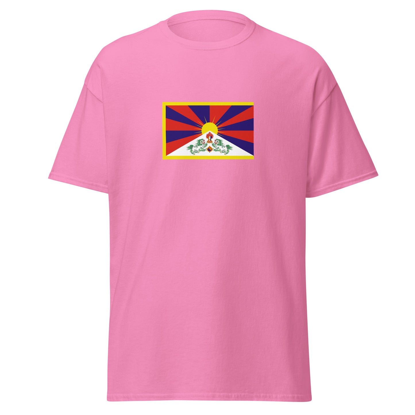 China - Tibetan People | Ethnic Chinese Flag Interactive T-shirt