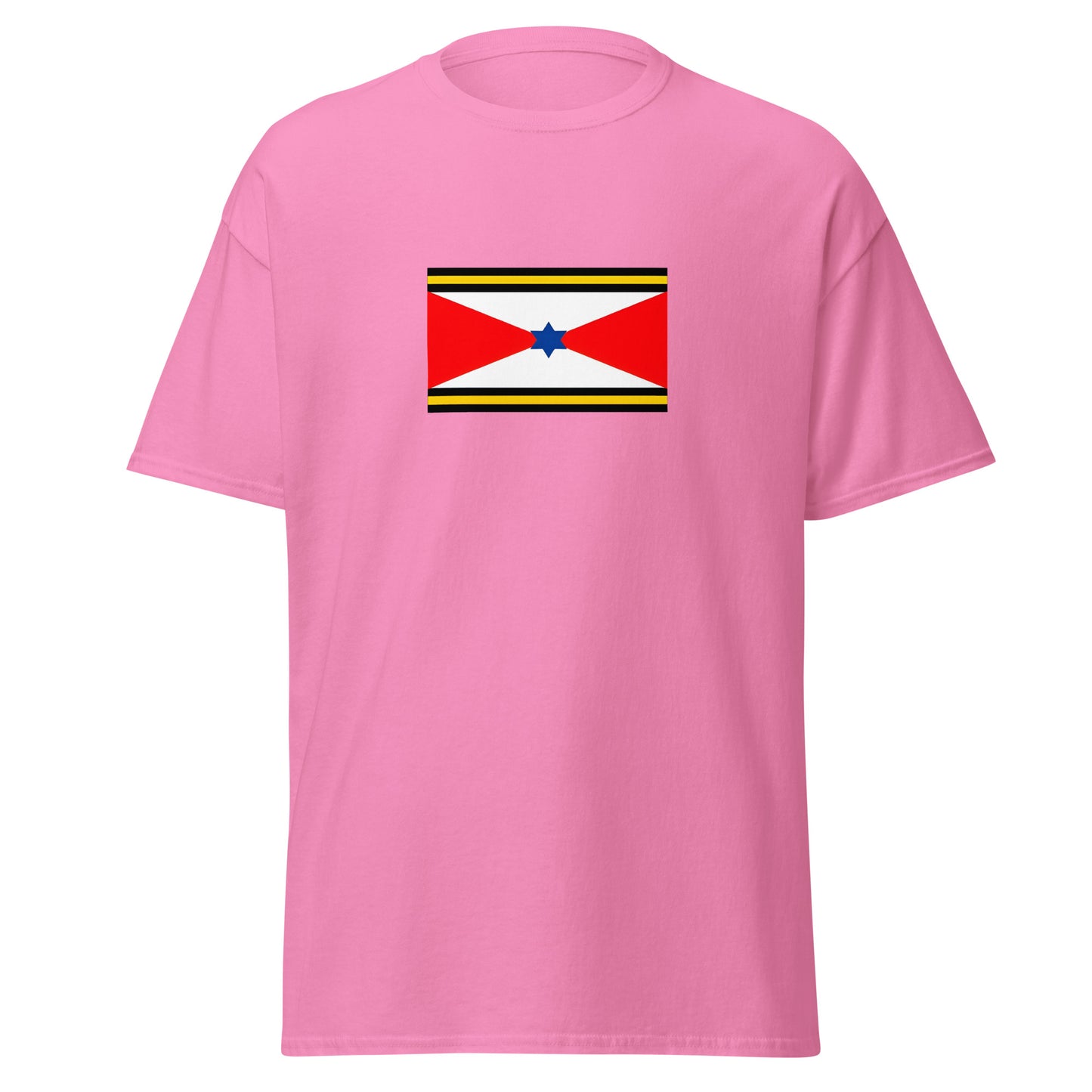 China - Akha People | Ethnic Chinese Flag Interactive T-shirt