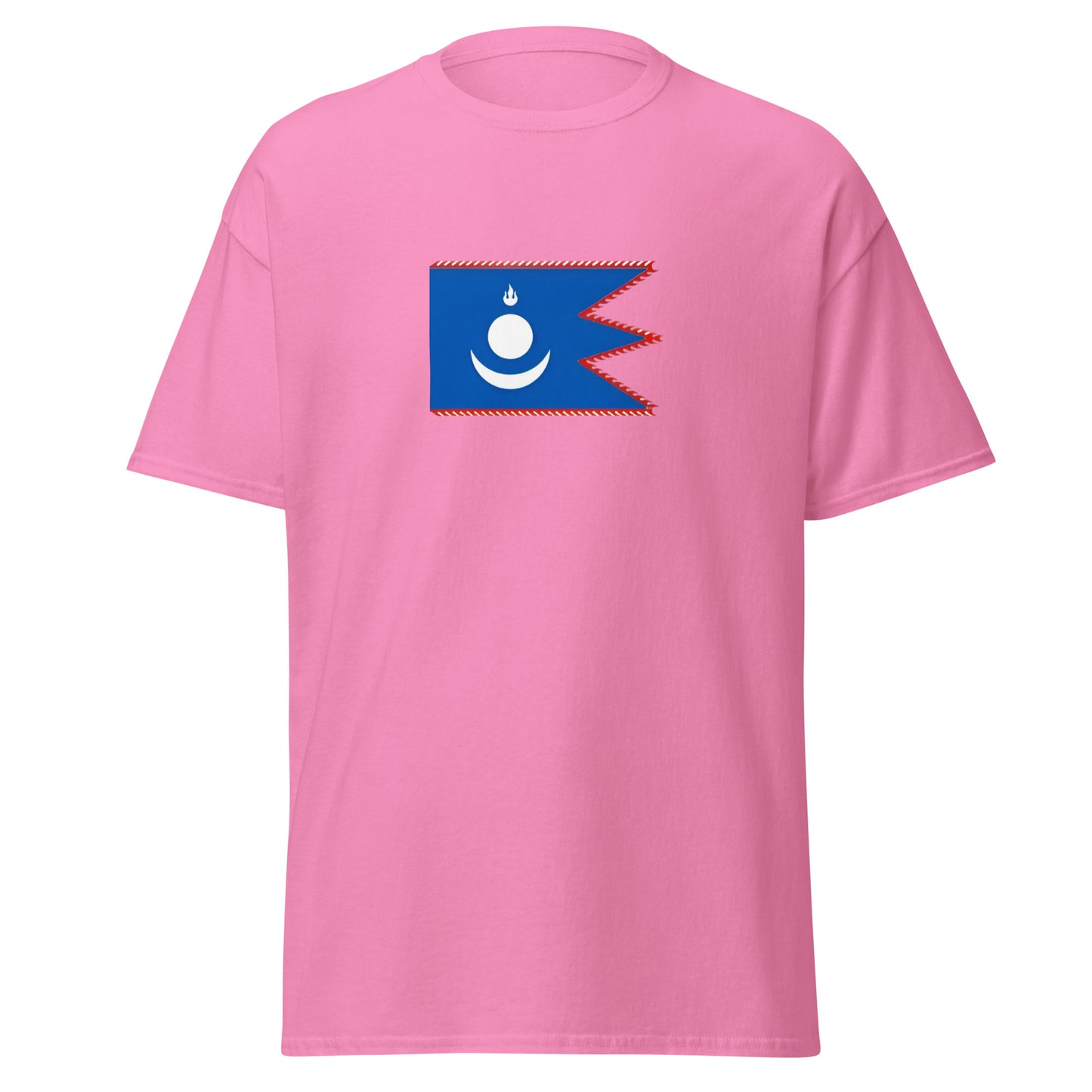 Yuan Dynasty (1271-1368) | Chinese Flag Interactive History T-Shirt