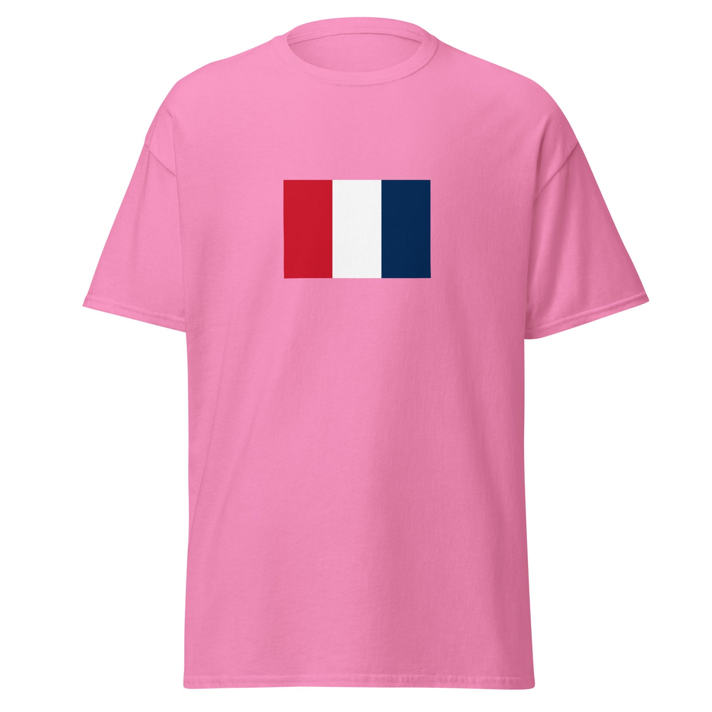 France - French First Republic (1790-1804) | French Flag Interactive History T-Shirt