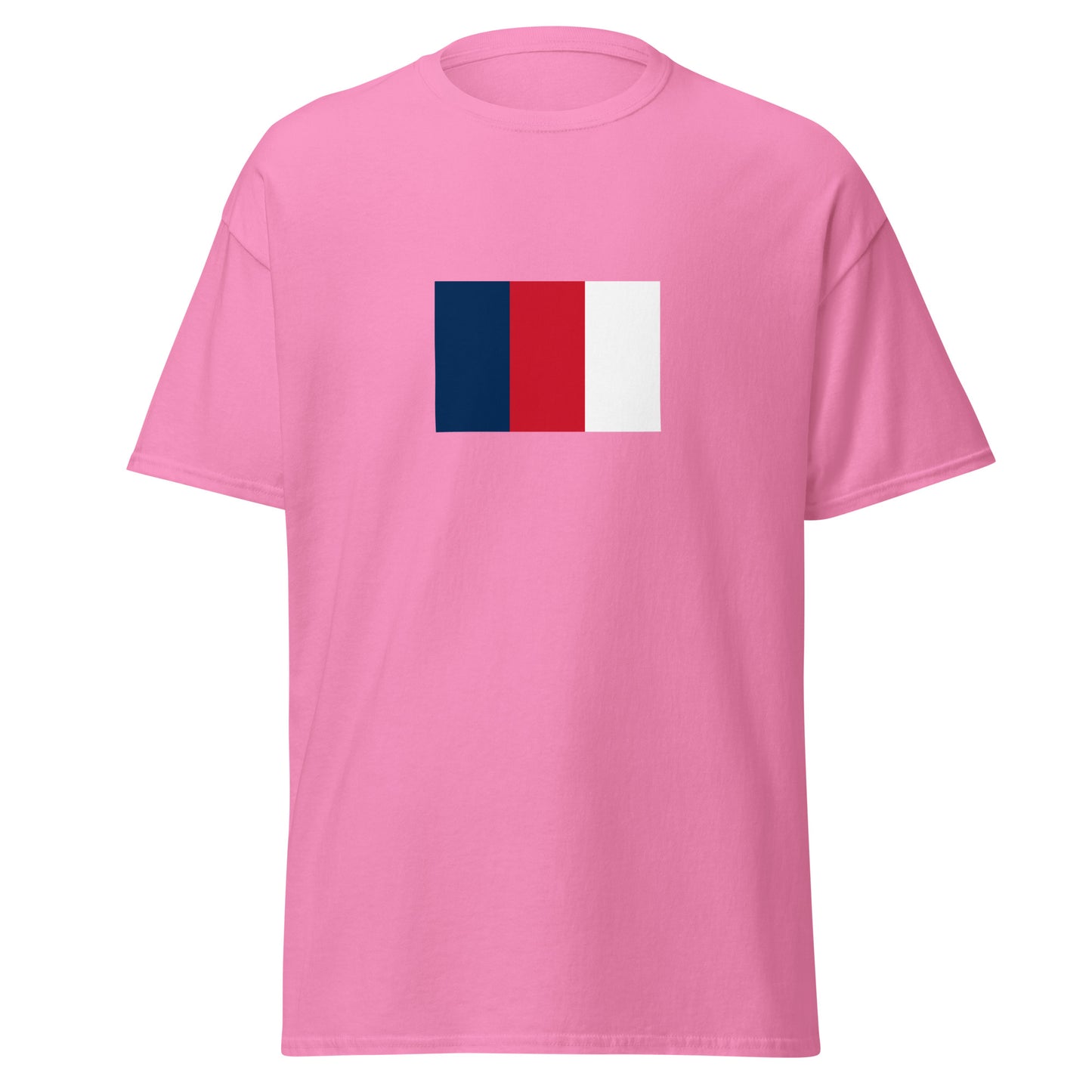 France - French Second Republic (1848-1852) | Historical French Flag Interactive T-Shirt