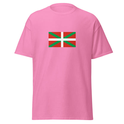 France - Basques | Ethnic French Flag Interactive T-shirt