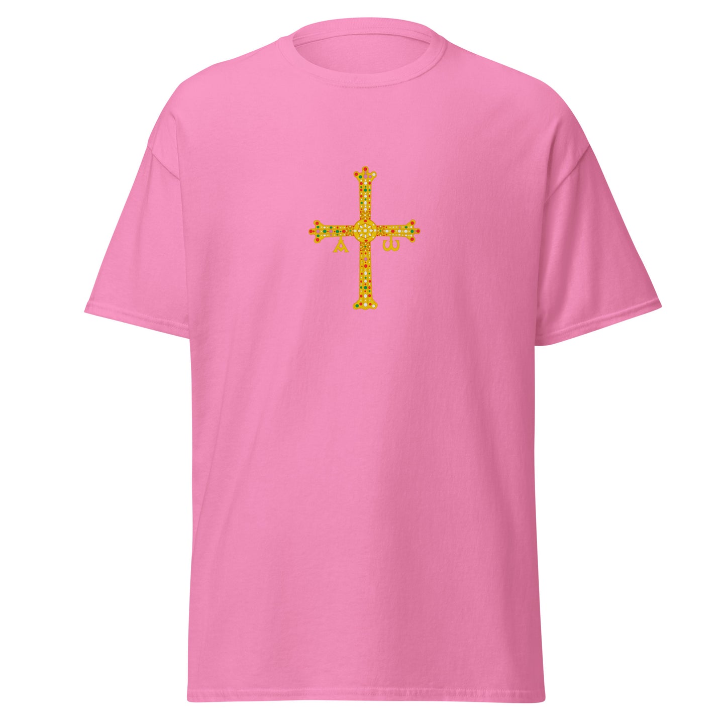 Portugal - Kingdom of Asturias (718-924) | Historical Portuguese Flag Interactive T-Shirt