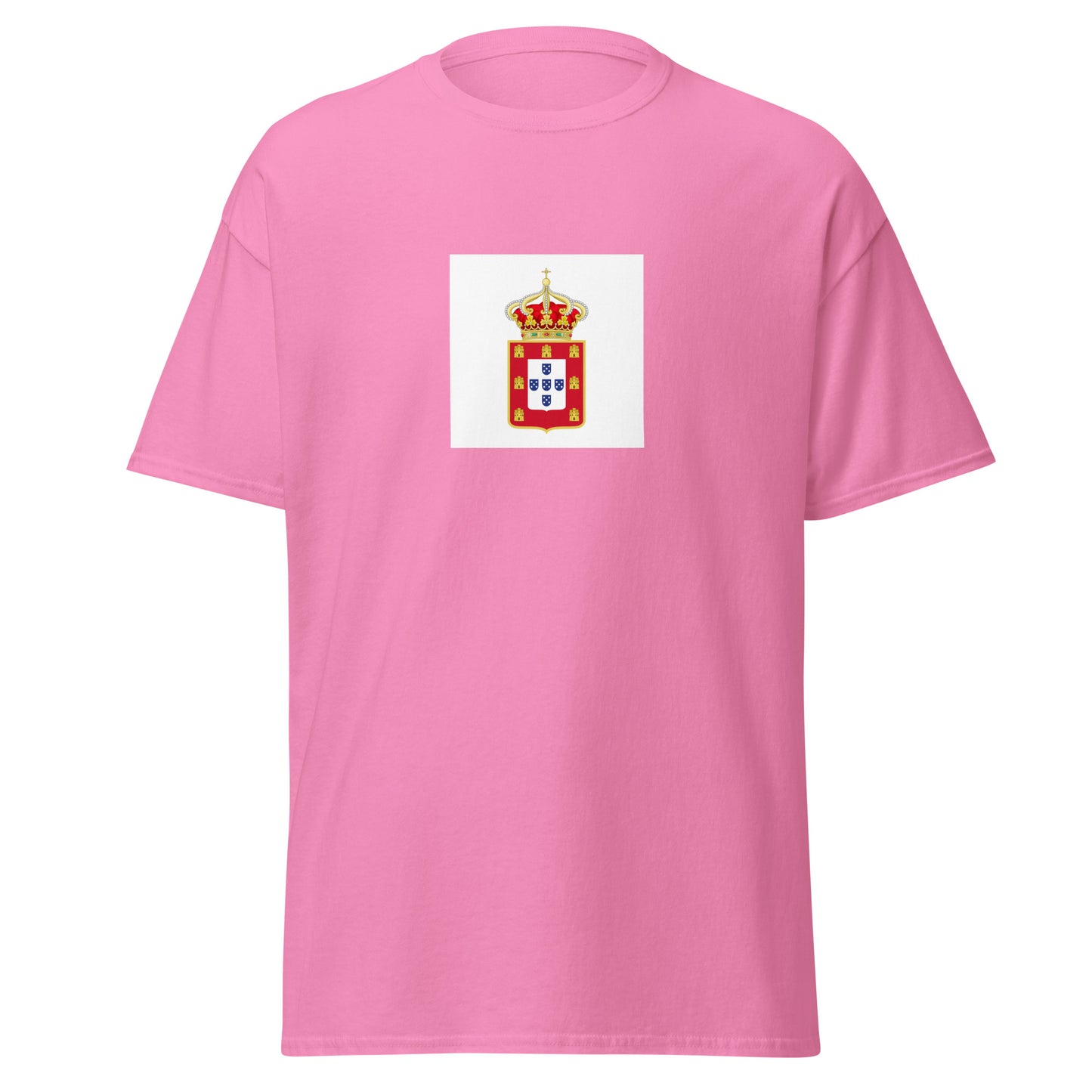 Portugal - Kingdom of Portugal (1495-1834) | Historical Portuguese Flag Interactive T-Shirt