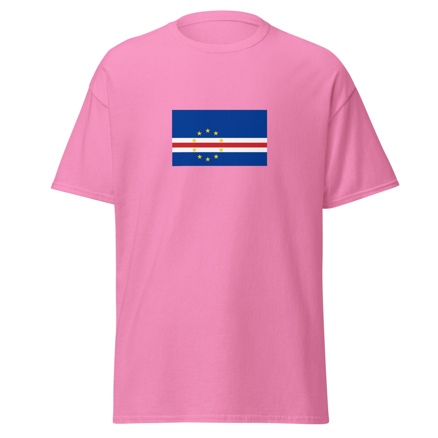 Portugal - Cape Verdeans | Ethnic Portuguese Flag Interactive T-shirt