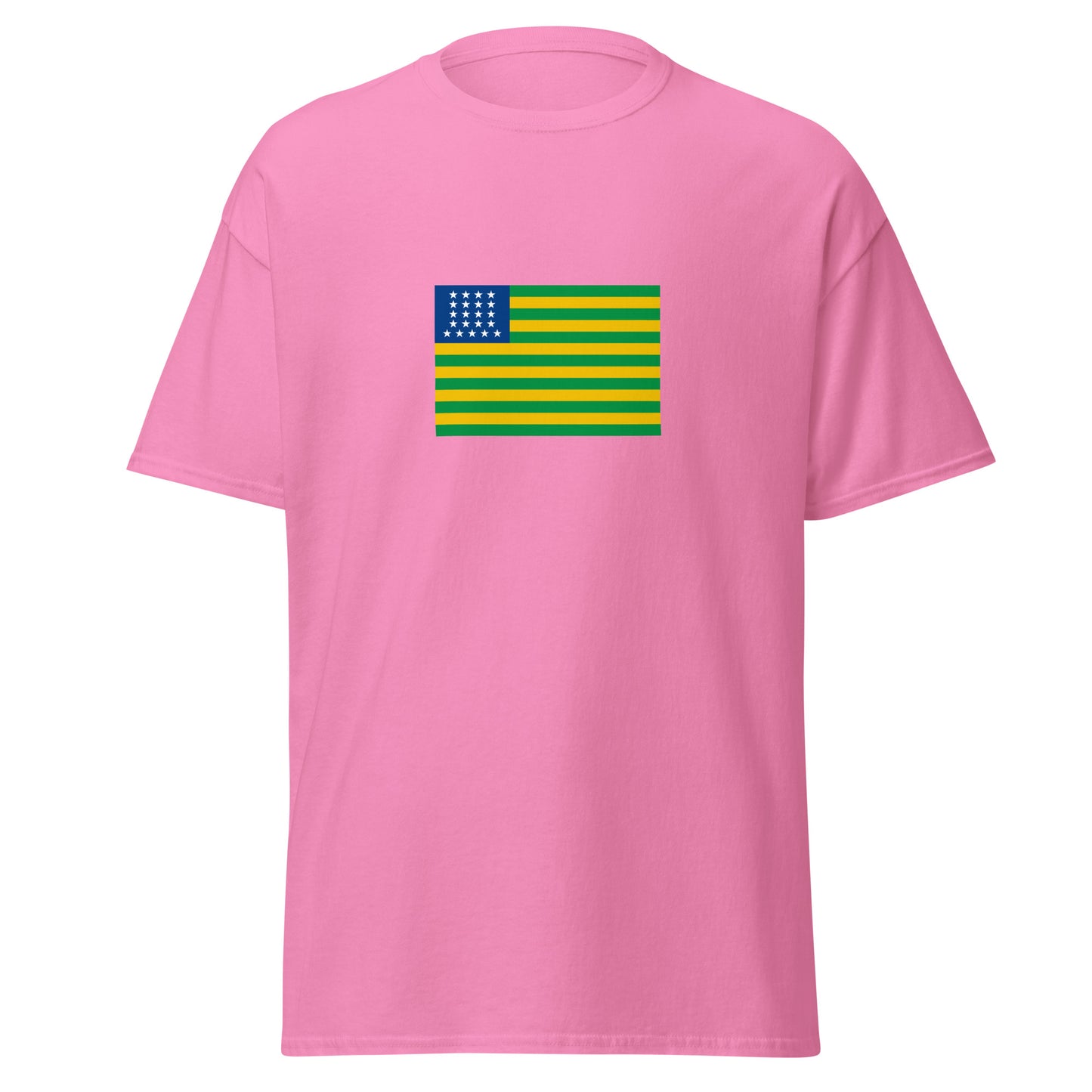 Brazil - First Republic of Brazil (1889-1930) | Historical Brazilian Flag Interactive T-Shirt