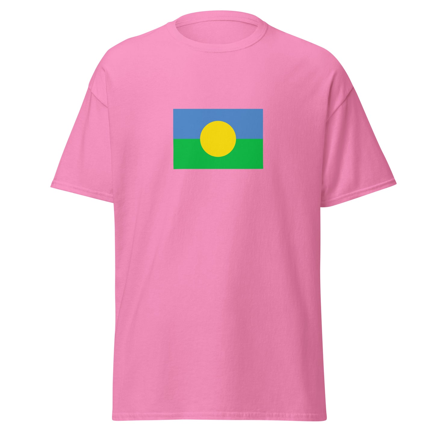 Brazil - Mbaya people | Ethnic Brazilian Flag Interactive T-shirt